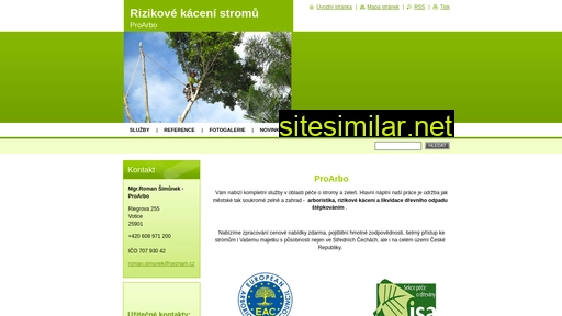 stromy-kaceni.cz alternative sites