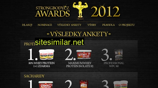 Strongbody-awards similar sites