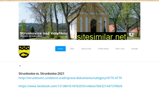 strunkovice.cz alternative sites