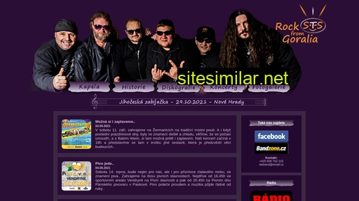 stsband.cz alternative sites