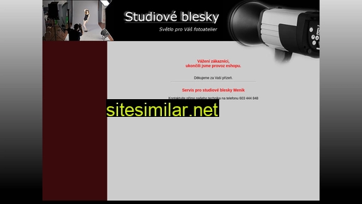 Studiove-blesky similar sites