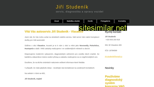 studenik.cz alternative sites