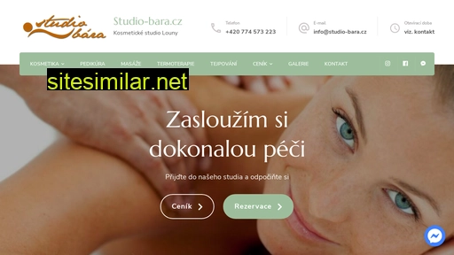 studio-bara.cz alternative sites