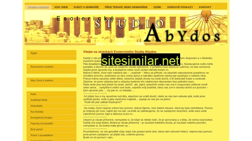 studioabydos.cz alternative sites