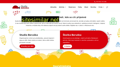 studioberuska.cz alternative sites