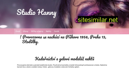 studiohanny.cz alternative sites