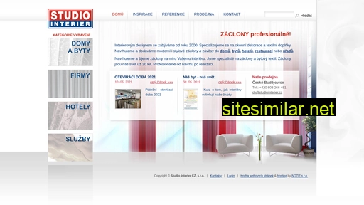 studiointerier.cz alternative sites