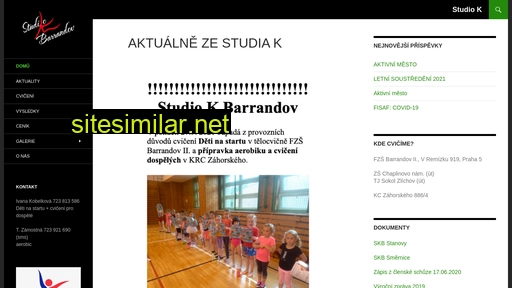 studiokbarrandov.cz alternative sites