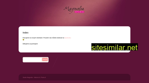studiomagnolia.cz alternative sites