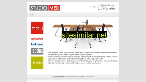 studiomed.cz alternative sites