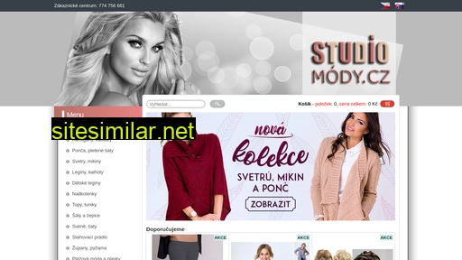 studiomody.cz alternative sites