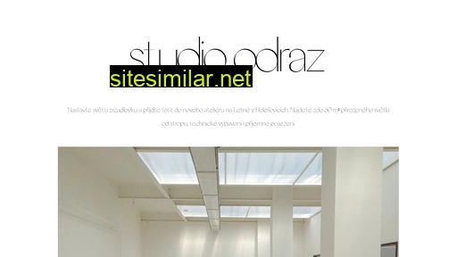 Studioodraz similar sites