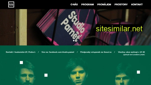 studiopamet.cz alternative sites