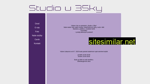 studiou35ky-novybor.cz alternative sites