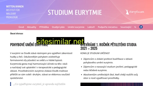 studium-eurytmie.cz alternative sites