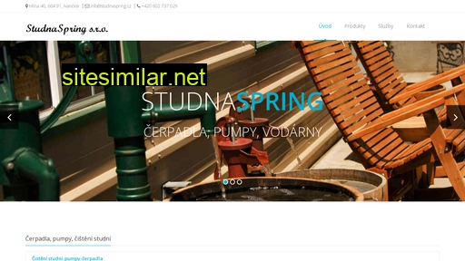 studnaspring.cz alternative sites