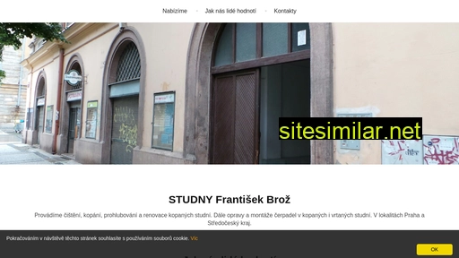 Studny-frantisek-broz similar sites