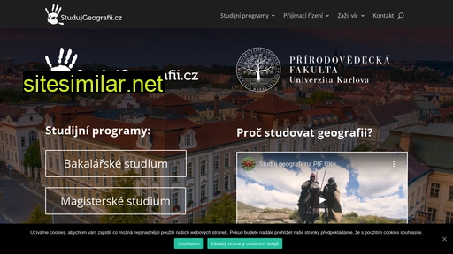 studujgeografii.cz alternative sites