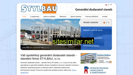 stylbau.cz alternative sites