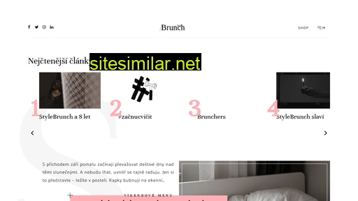 stylebrunch.cz alternative sites