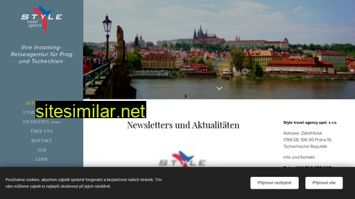 styletravel.cz alternative sites