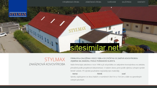 stylmax.cz alternative sites