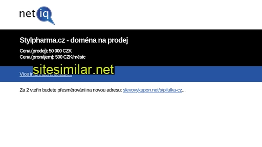 stylpharma.cz alternative sites