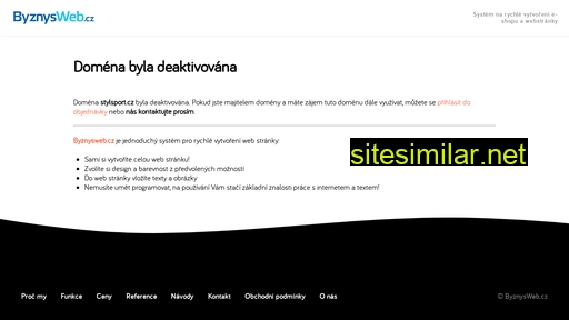 stylsport.cz alternative sites