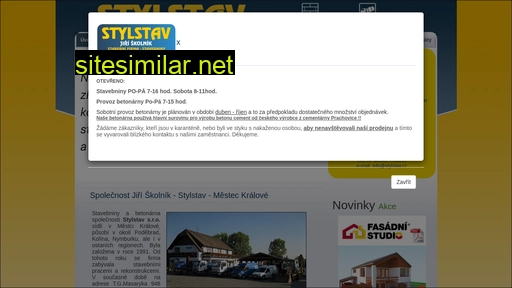 stylstav.cz alternative sites