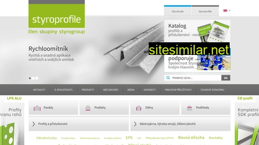 styroprofile.cz alternative sites