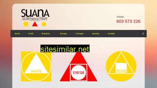 suana.cz alternative sites