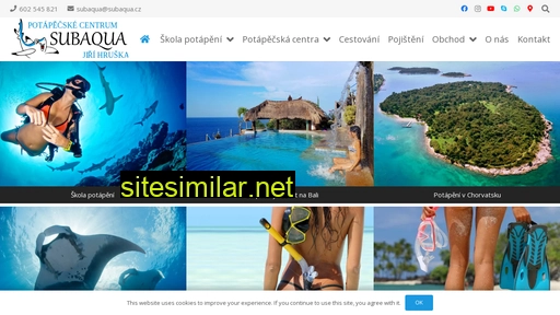 subaqua.cz alternative sites