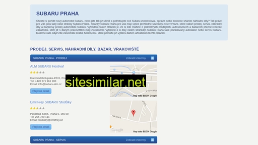 subarupraha.cz alternative sites