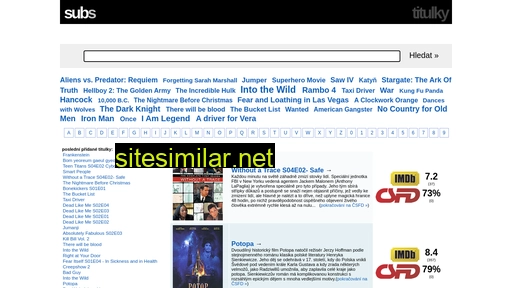 subs.cz alternative sites