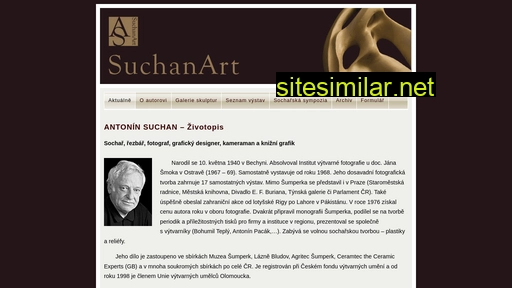 suchan-art.cz alternative sites