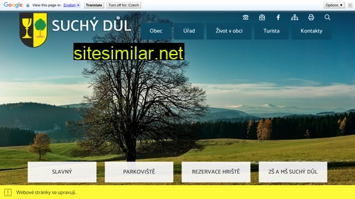 suchydul.cz alternative sites
