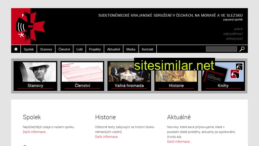 sudetsti-nemci.cz alternative sites