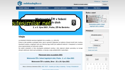 sudokualogika.cz alternative sites