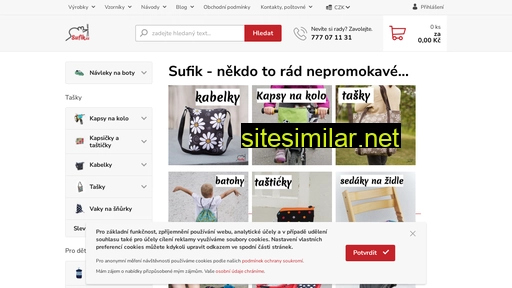 sufik.cz alternative sites