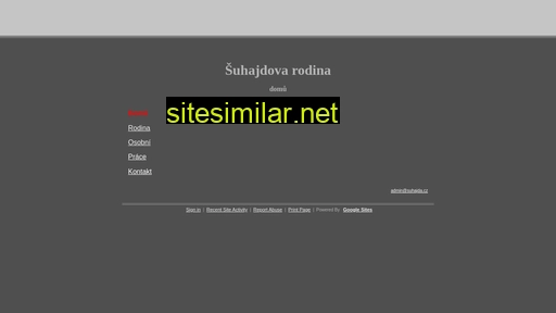 suhajda.cz alternative sites