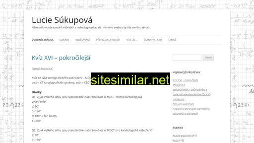 sukupova.cz alternative sites