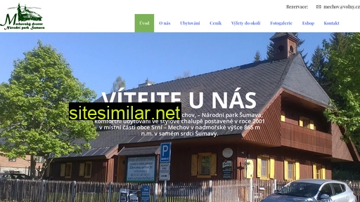 sumava-mechov.cz alternative sites
