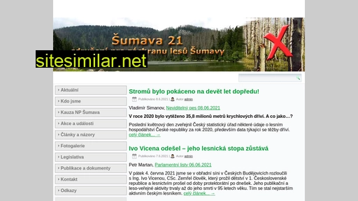 sumava21.cz alternative sites
