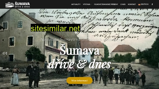 sumavadriveadnes.cz alternative sites