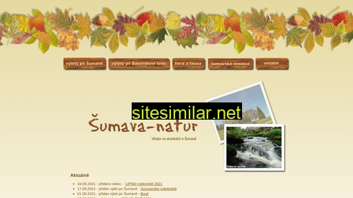 sumavanatur.cz alternative sites