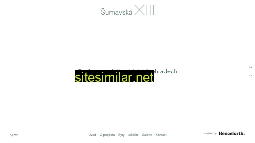 Sumavska13 similar sites