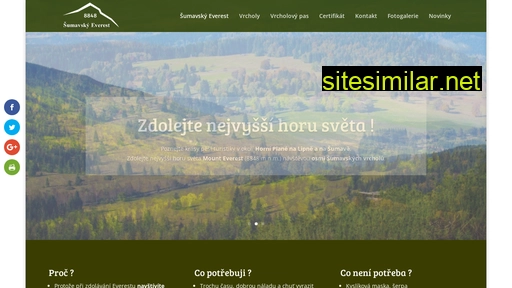 sumavsky-everest.cz alternative sites