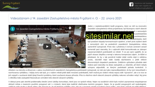 sumnyfrydlant.cz alternative sites
