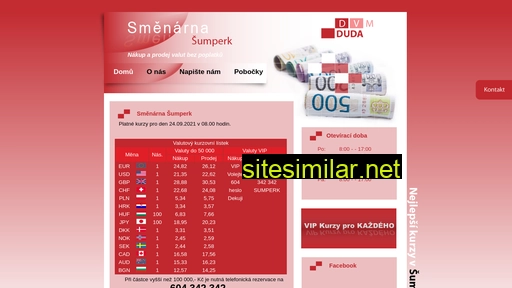 sumperk-smenarna.cz alternative sites