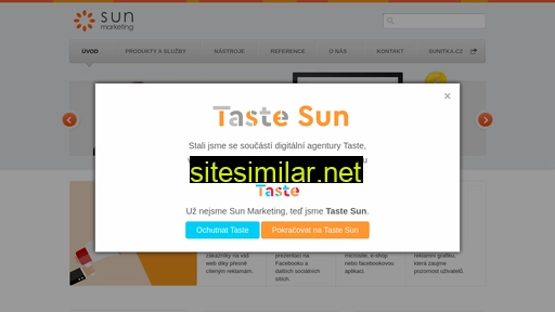 sun.cz alternative sites